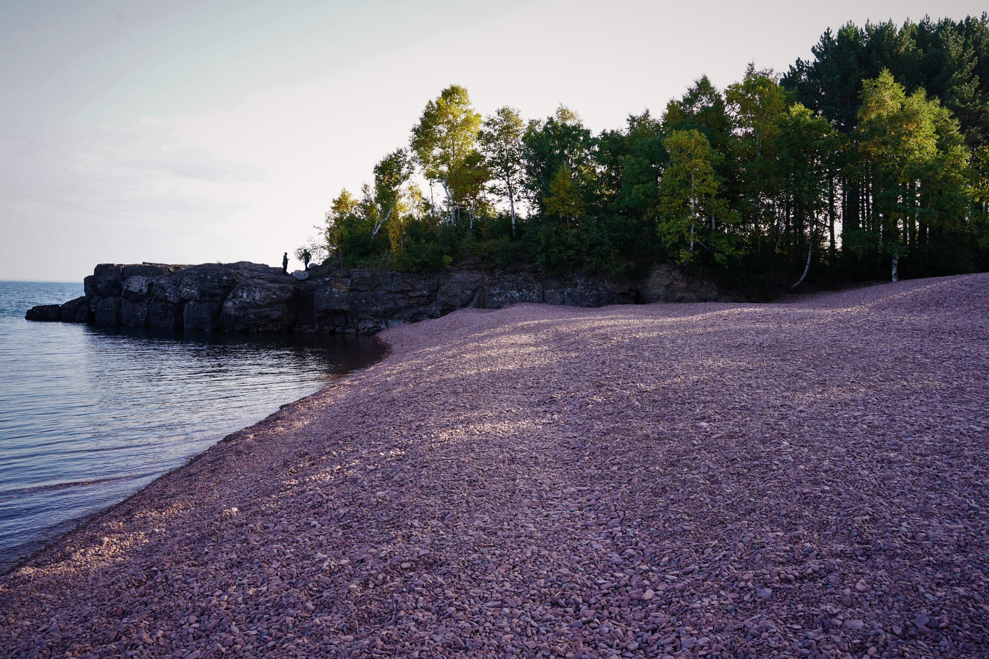 Pink Pebble Beach