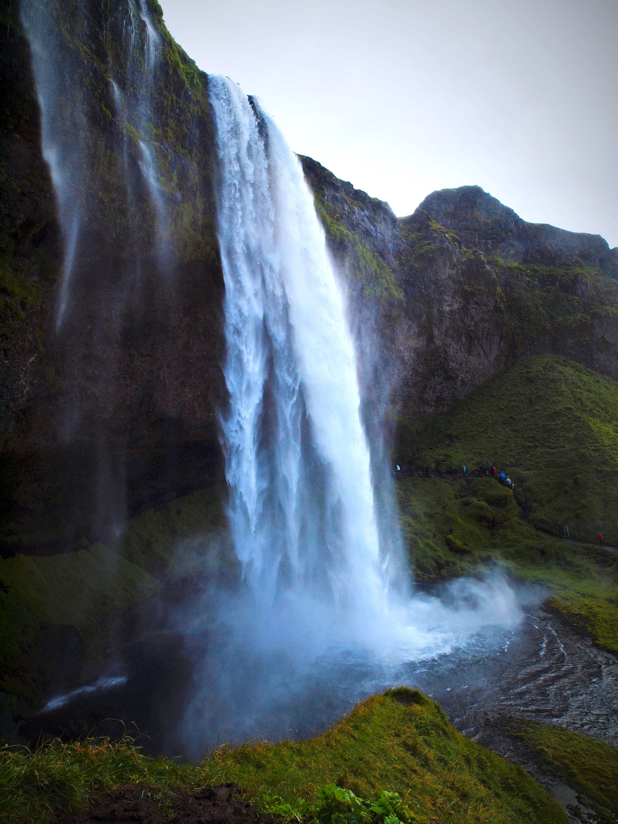 Hiking the Falls