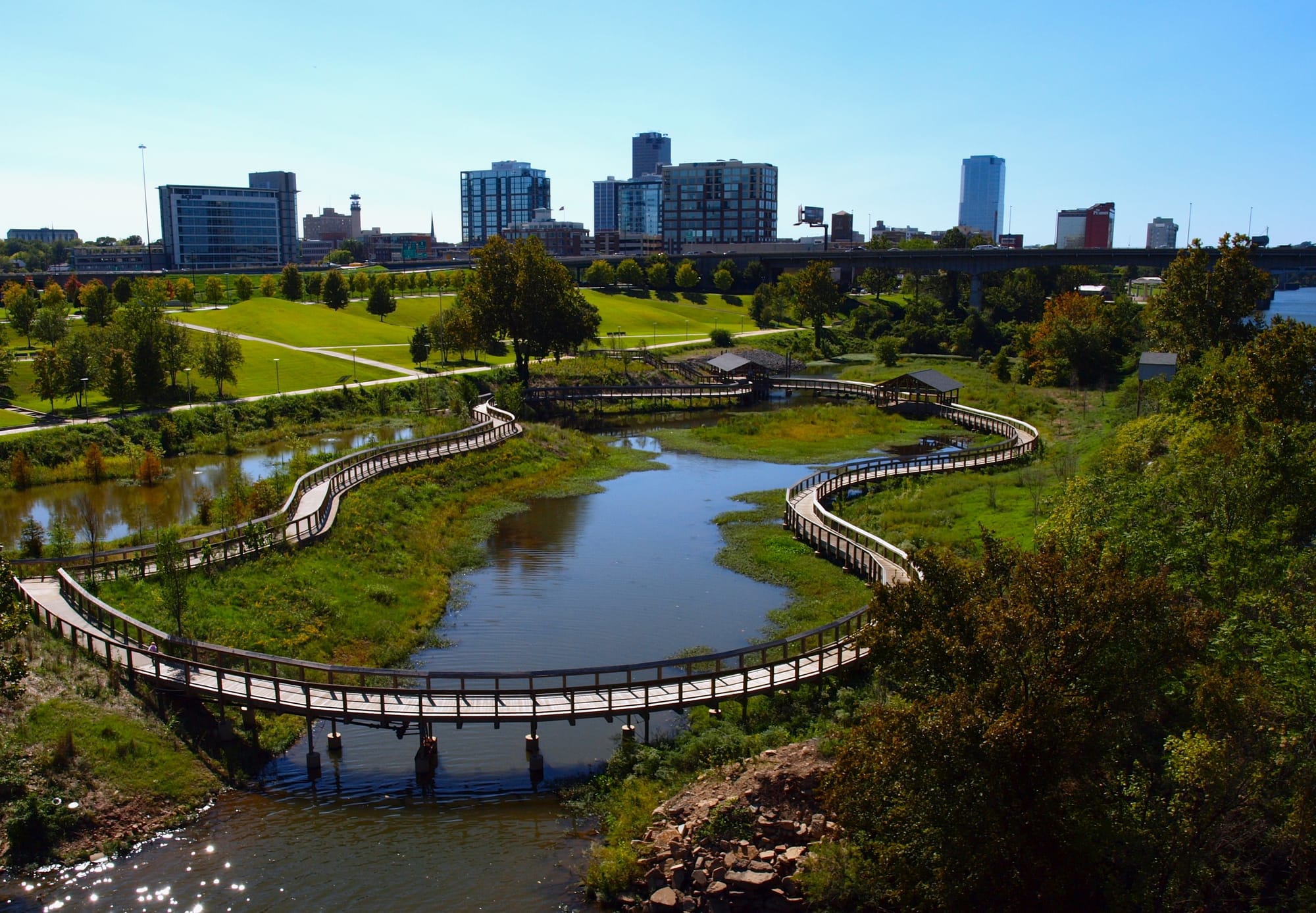 Little Rock Riverwalk