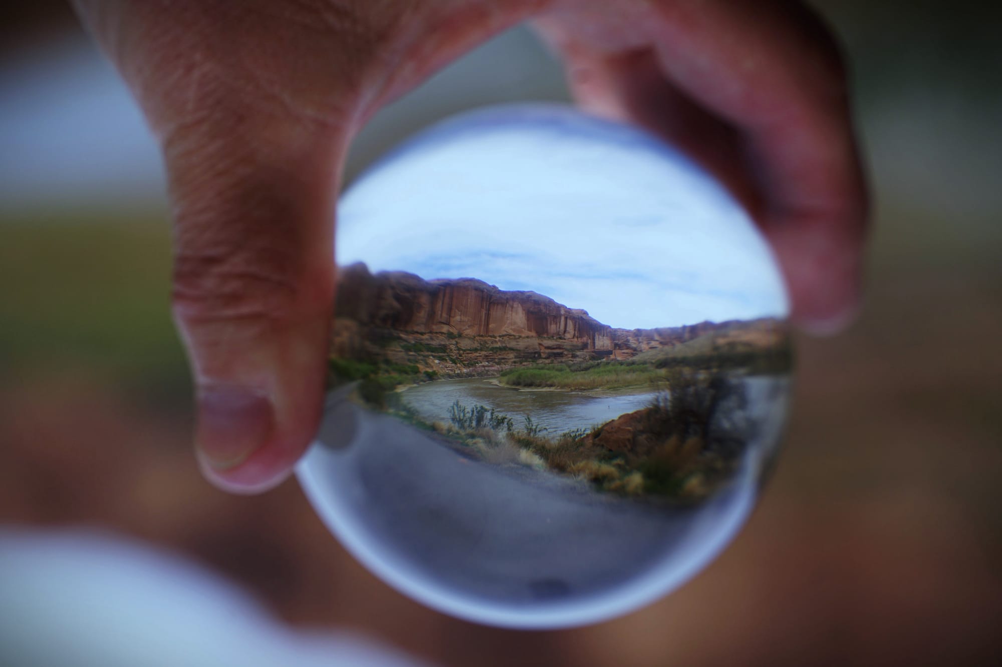 Lensball River