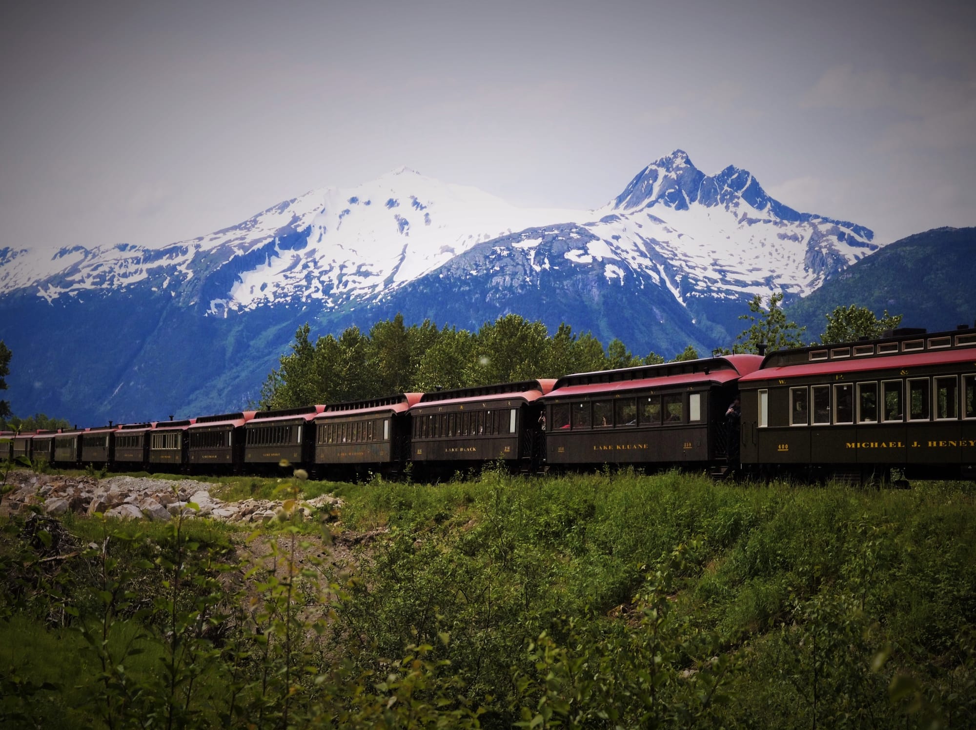 Ketchikan Train