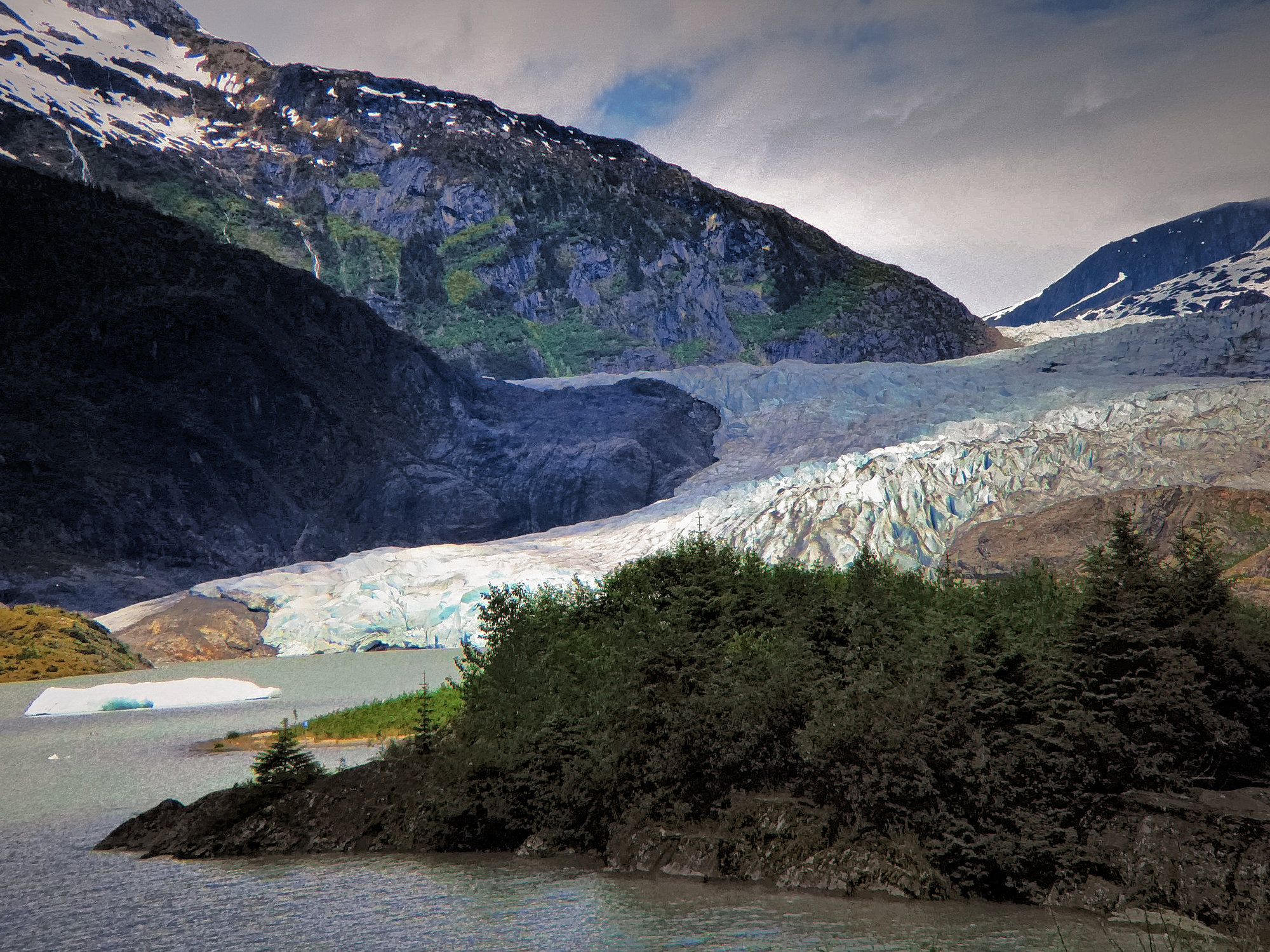 Mendenhall Glacier