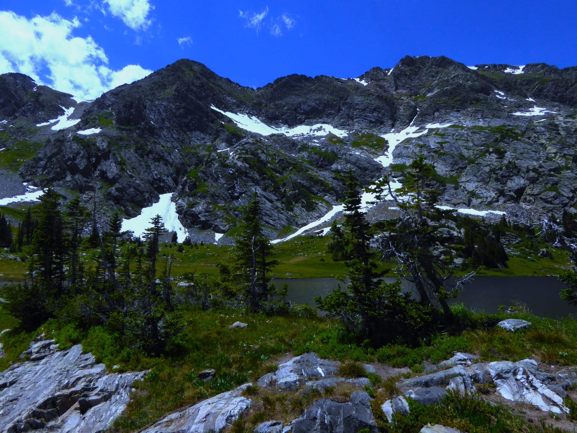 Colorado Mountain Lake