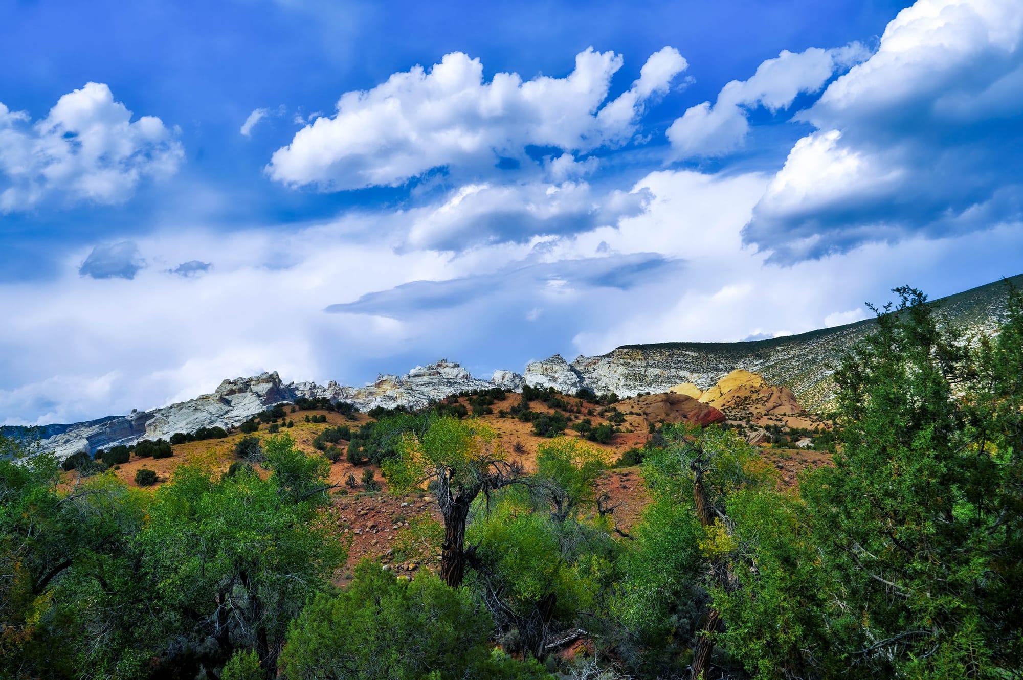 Clouds Over the Ridge