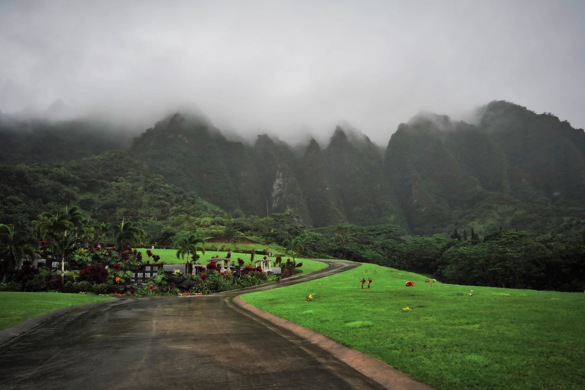 Valley of the Temples Hawaii