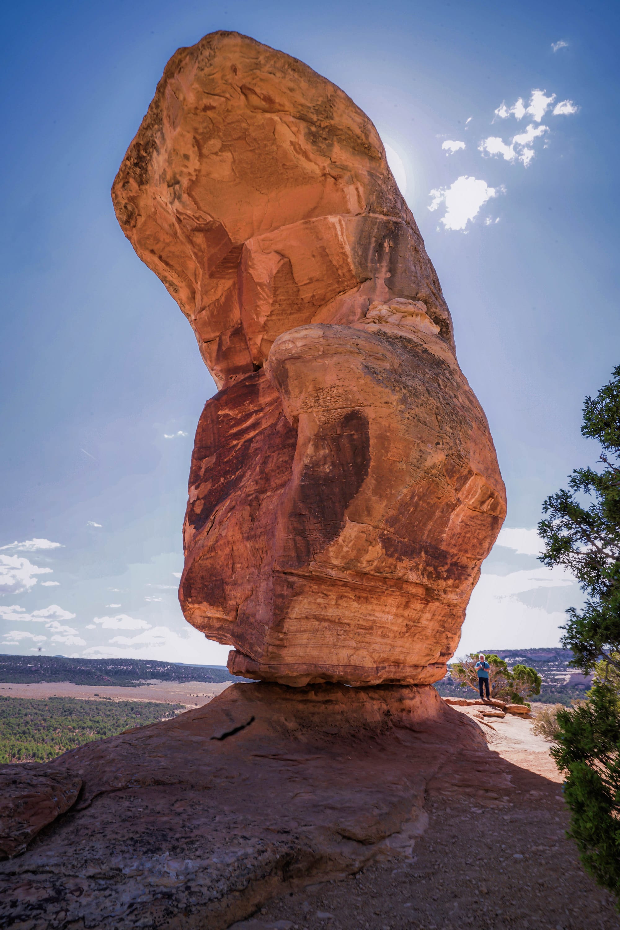 Balanced Rock Closeup