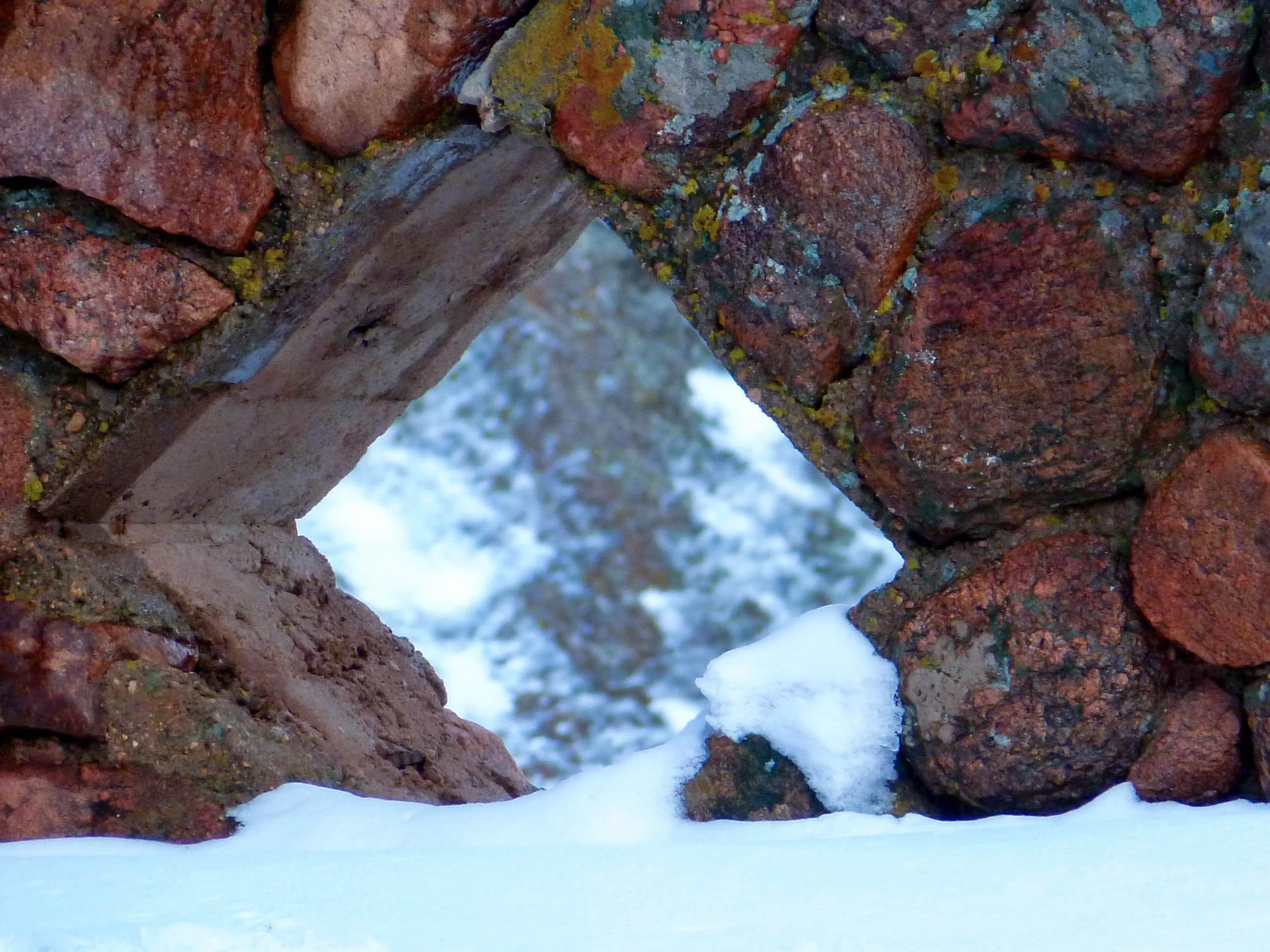 A Wintery Window