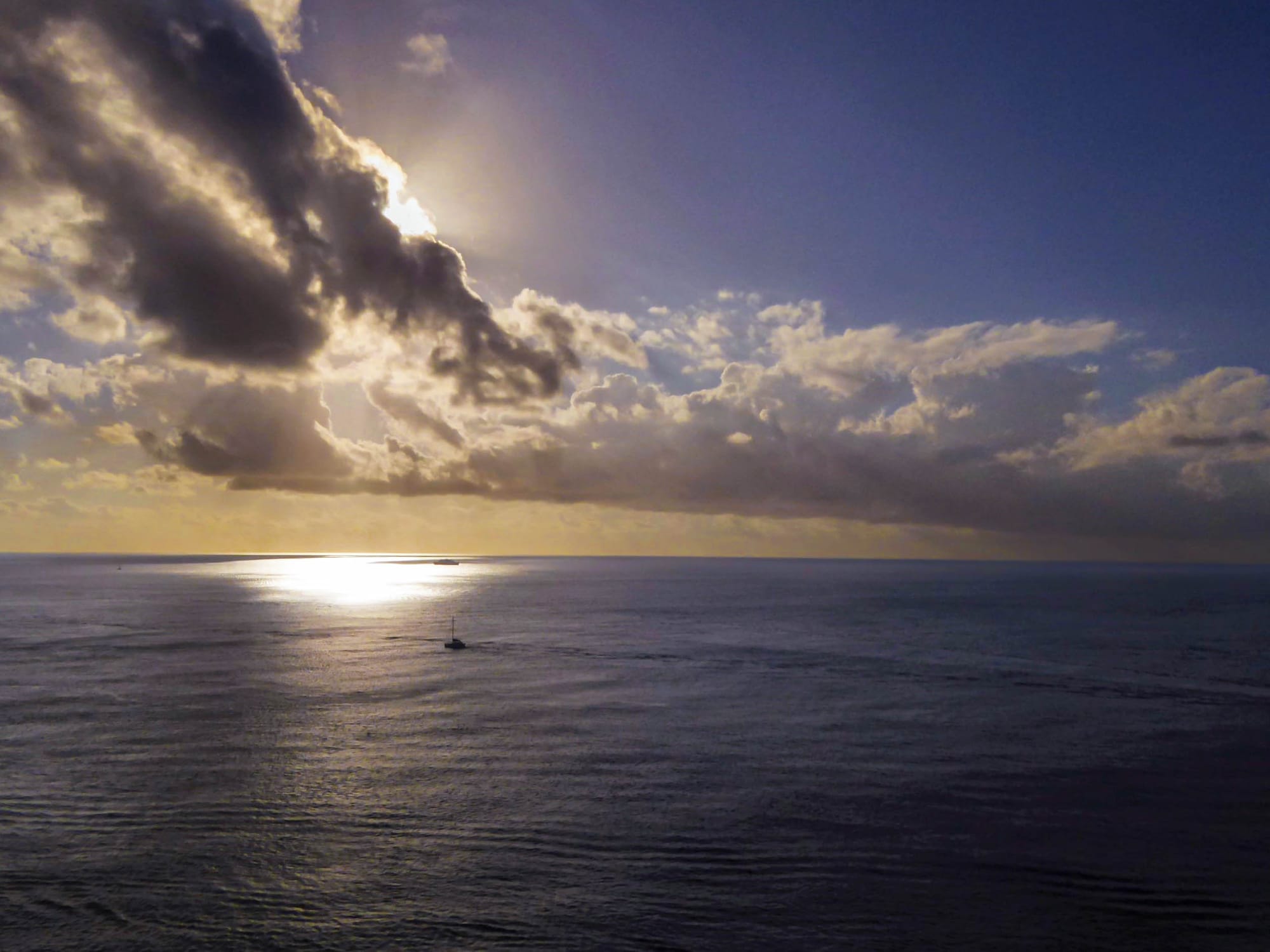 Sailing Off into the Sunset