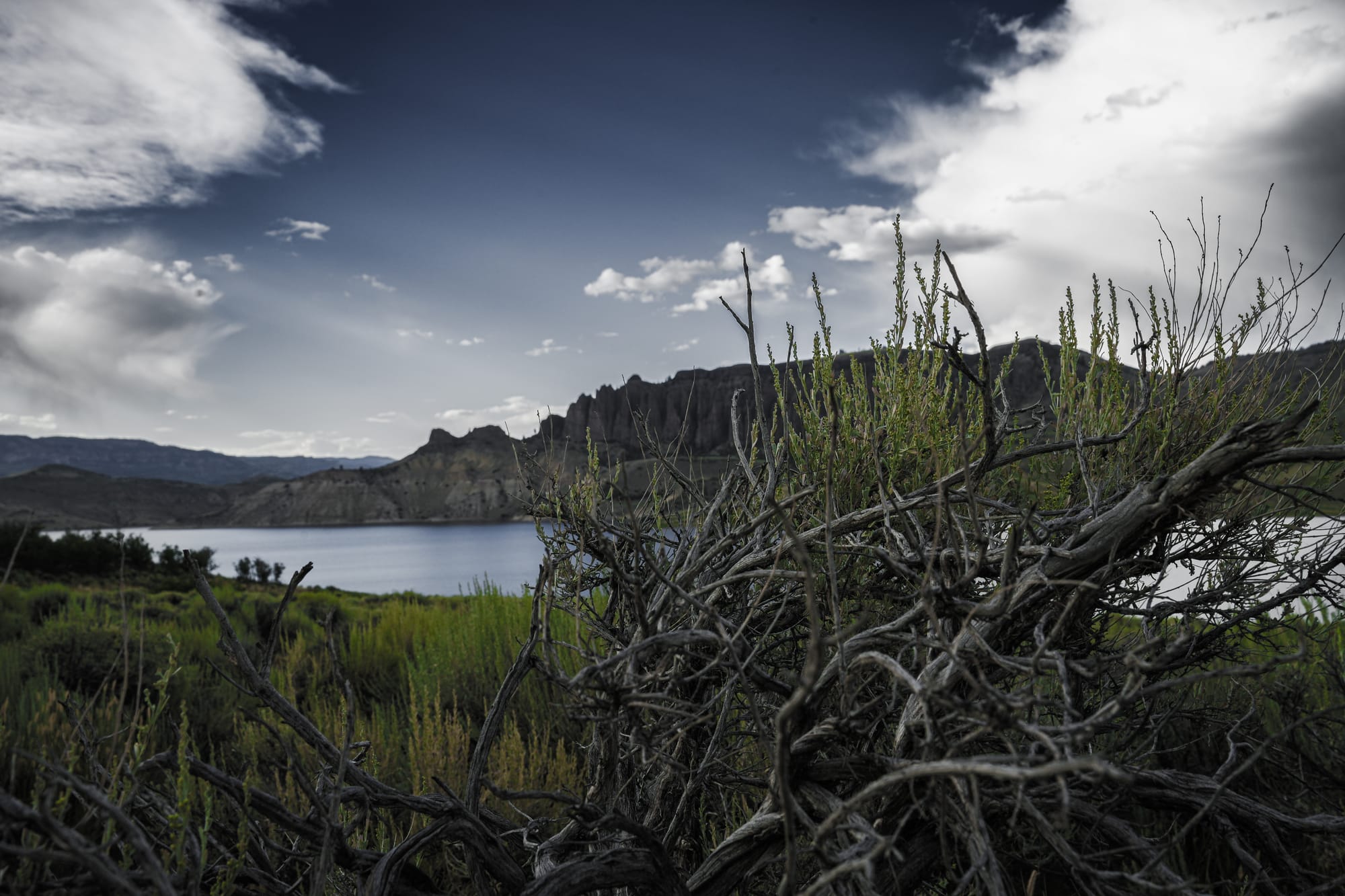 Storm At the Pinnacles