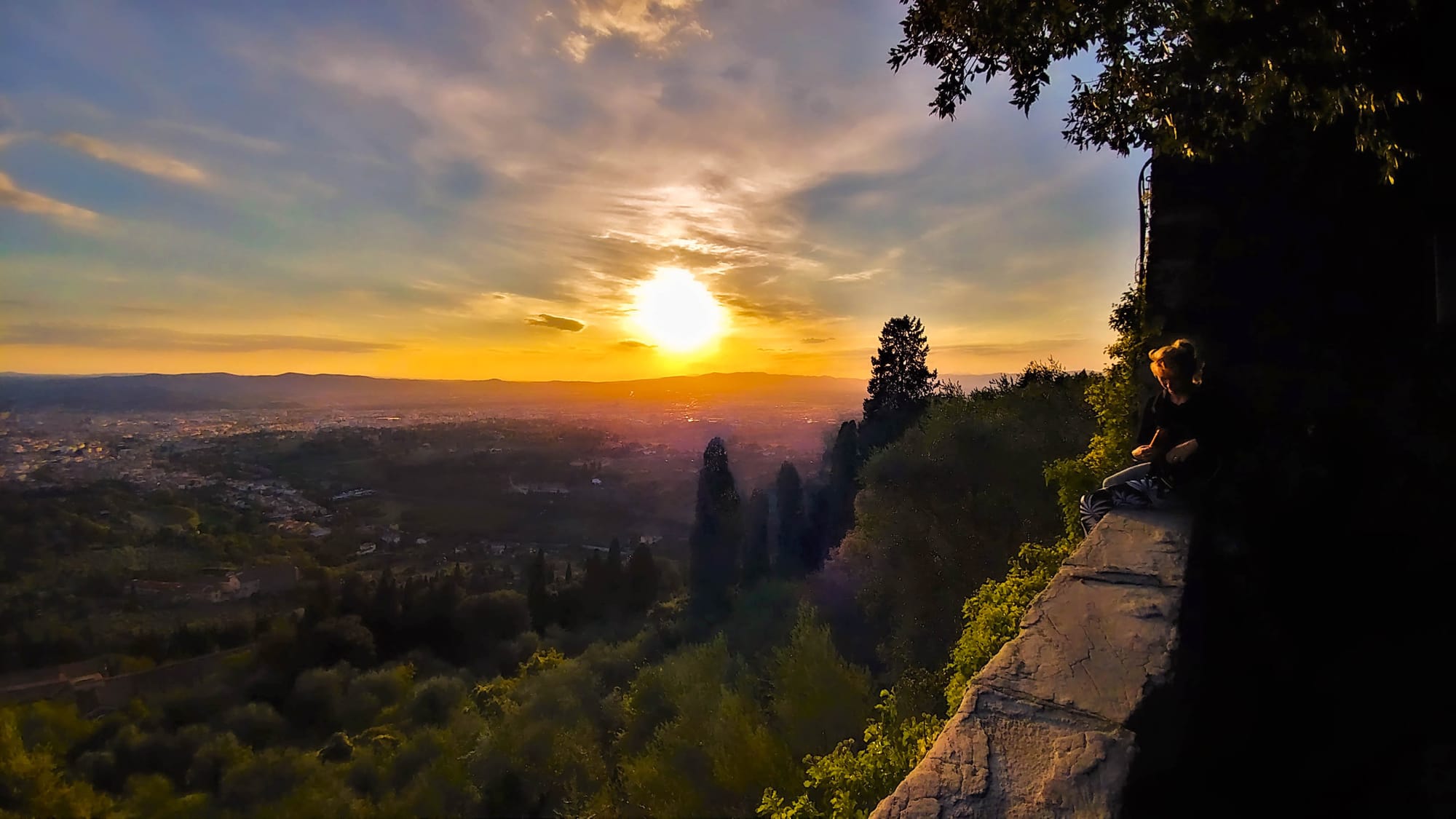 Wall in Fiesole