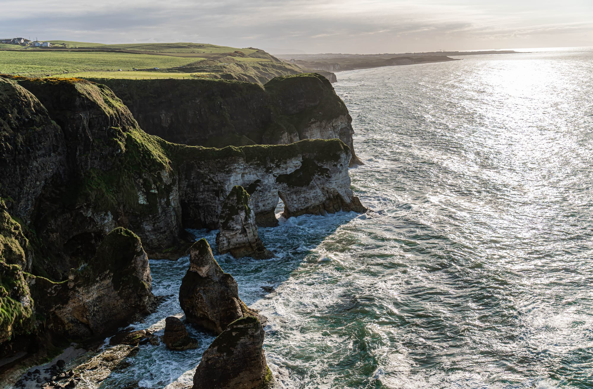 Sunset on the Irish Coast