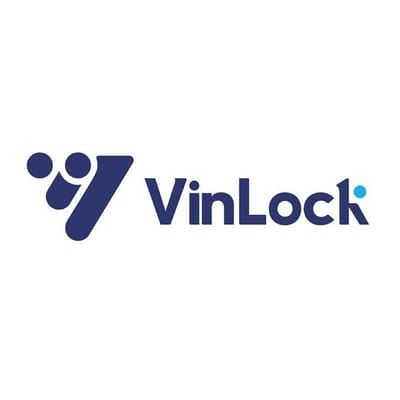 Khóa cửa kính  điện tử Vinlock
