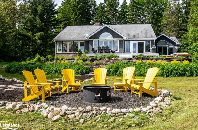 Immerse Yourself In A Luxurious Haven With Cottages for Sale in Gravenhurst and Lake Muskoka