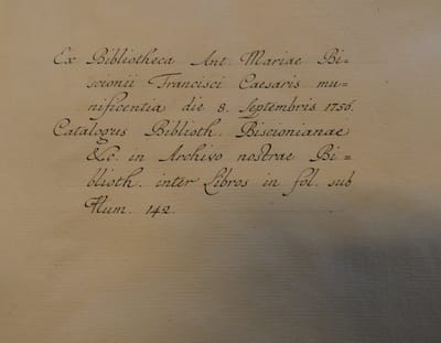 La Raccolta Magliabechiana