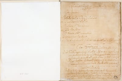 Il manoscritto Montalvo