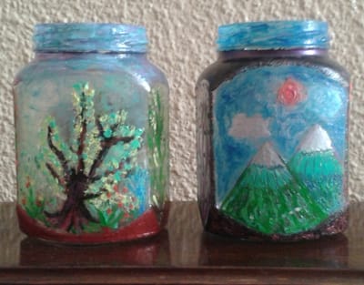 My Candle Lamps