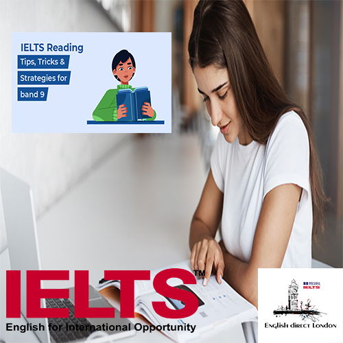 IELTS reading, tips and tricks for band 9