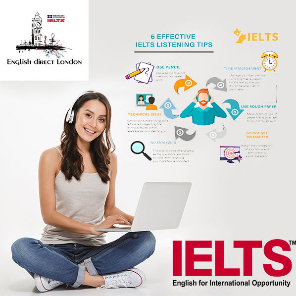 6 effective IELTS listening Tips