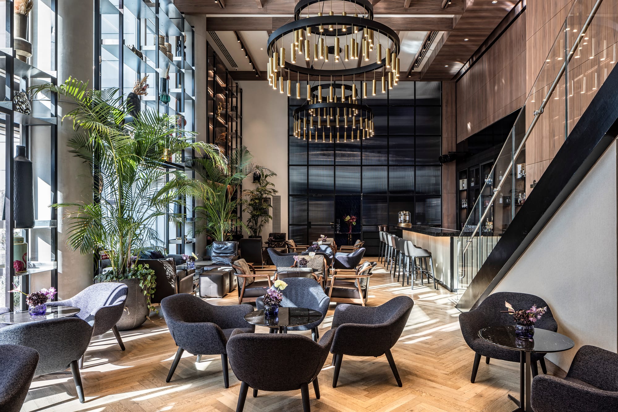 Kampinski Hotel Styling for photography