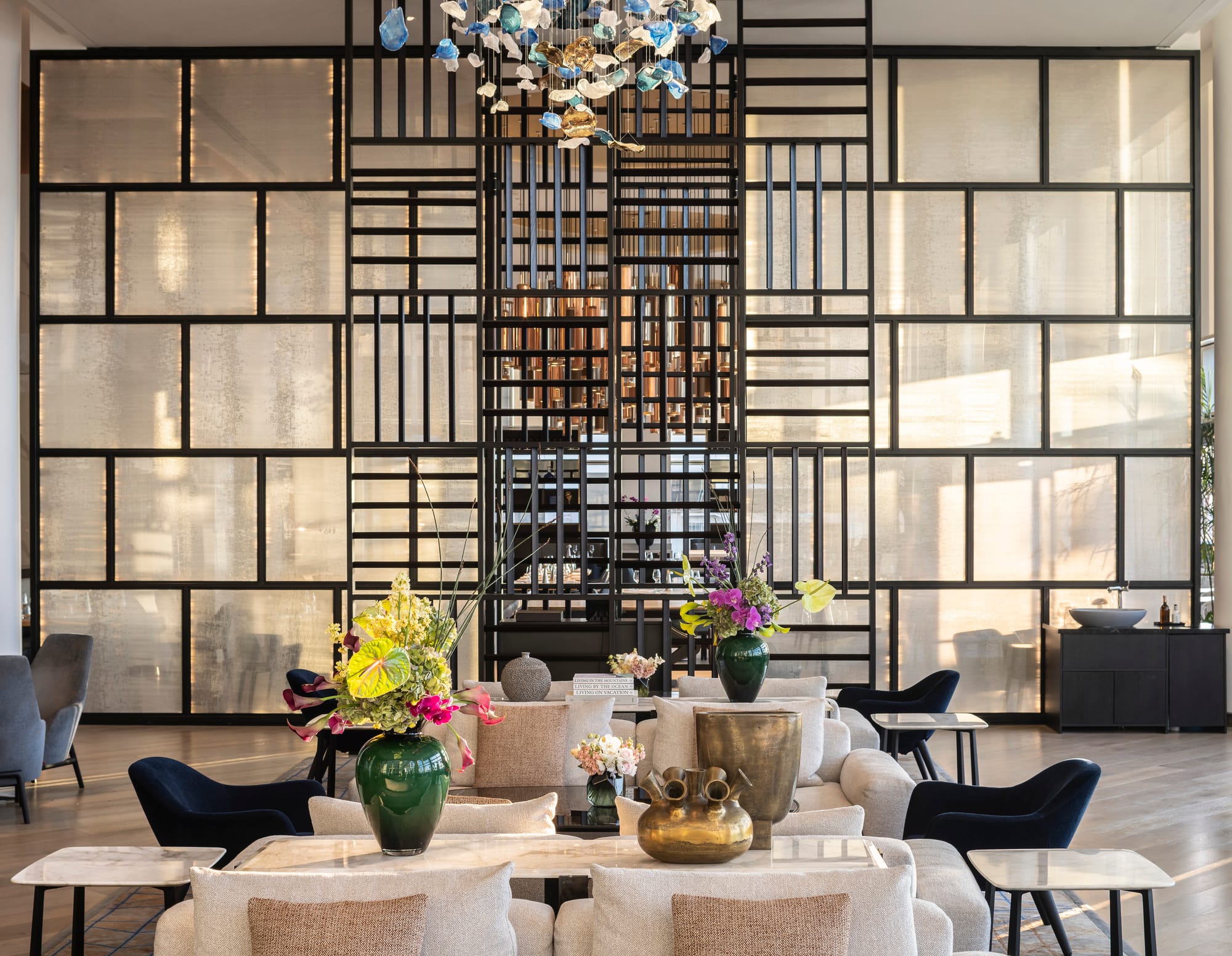 Kampinski Hotel Styling for photography