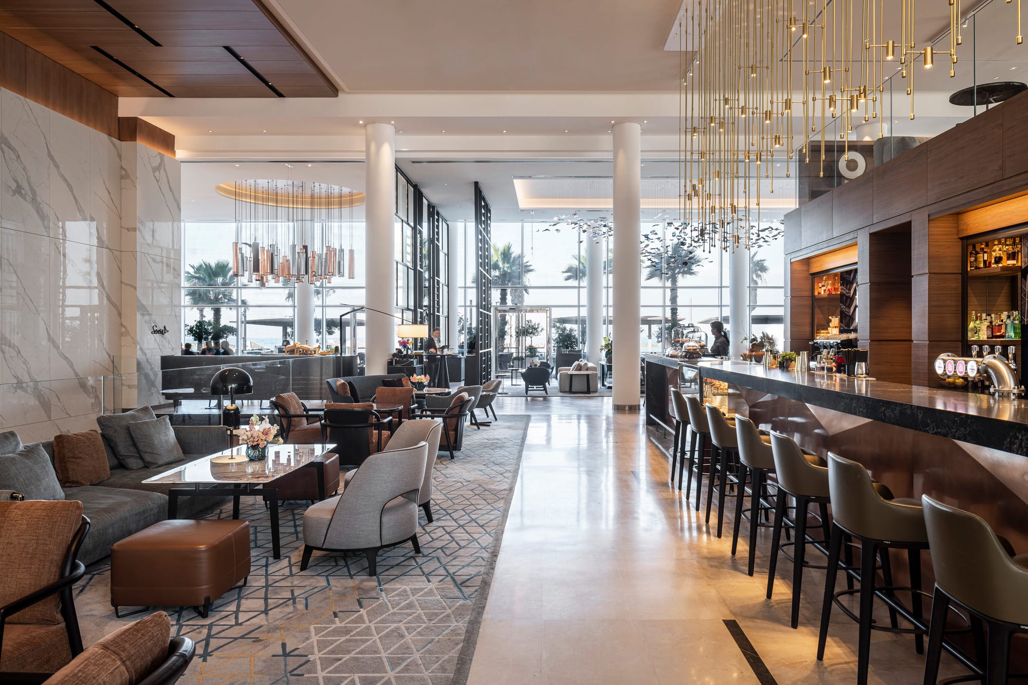 Kampinski Hotel Styling for photography