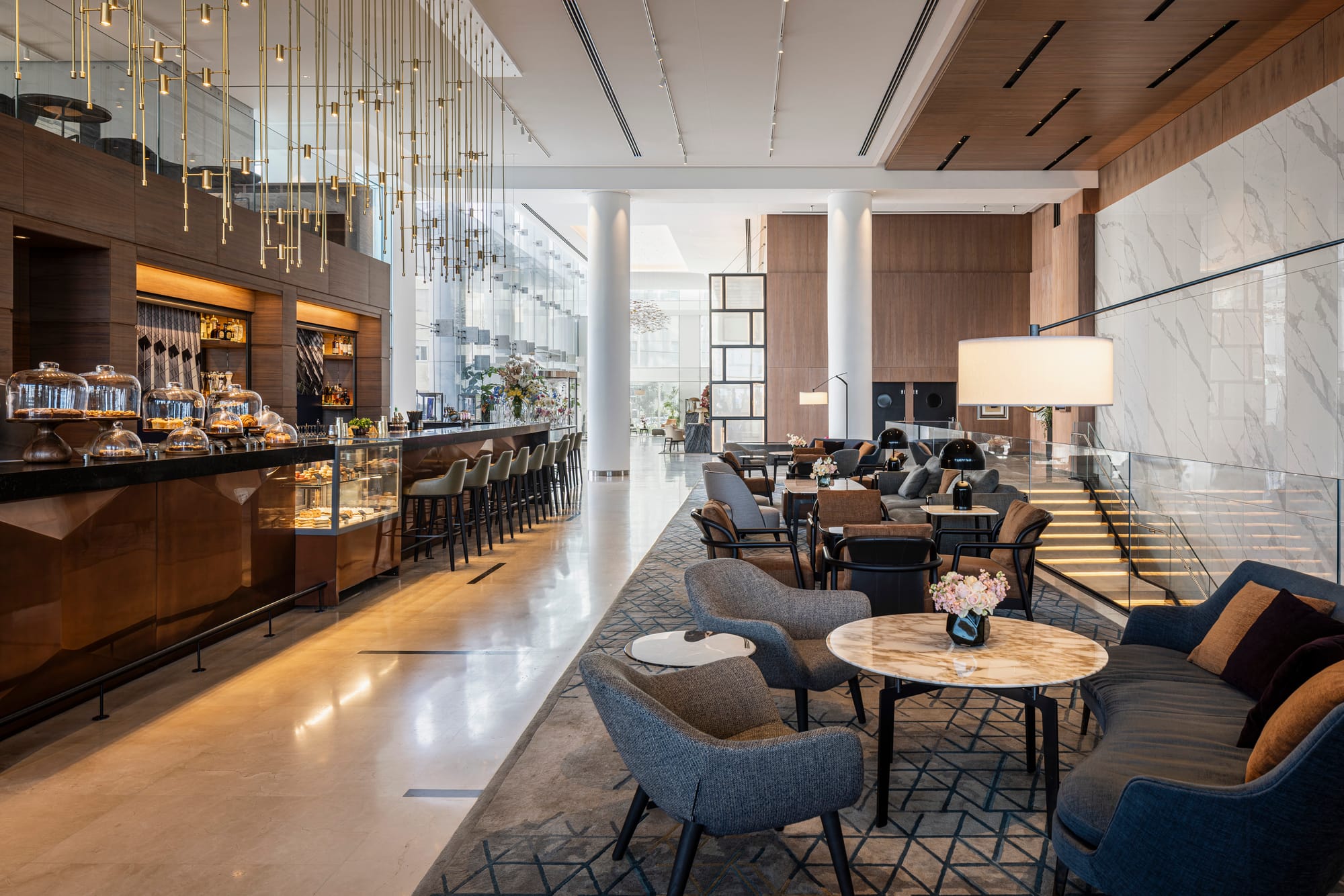 Kampinski Hotel Styling for photography