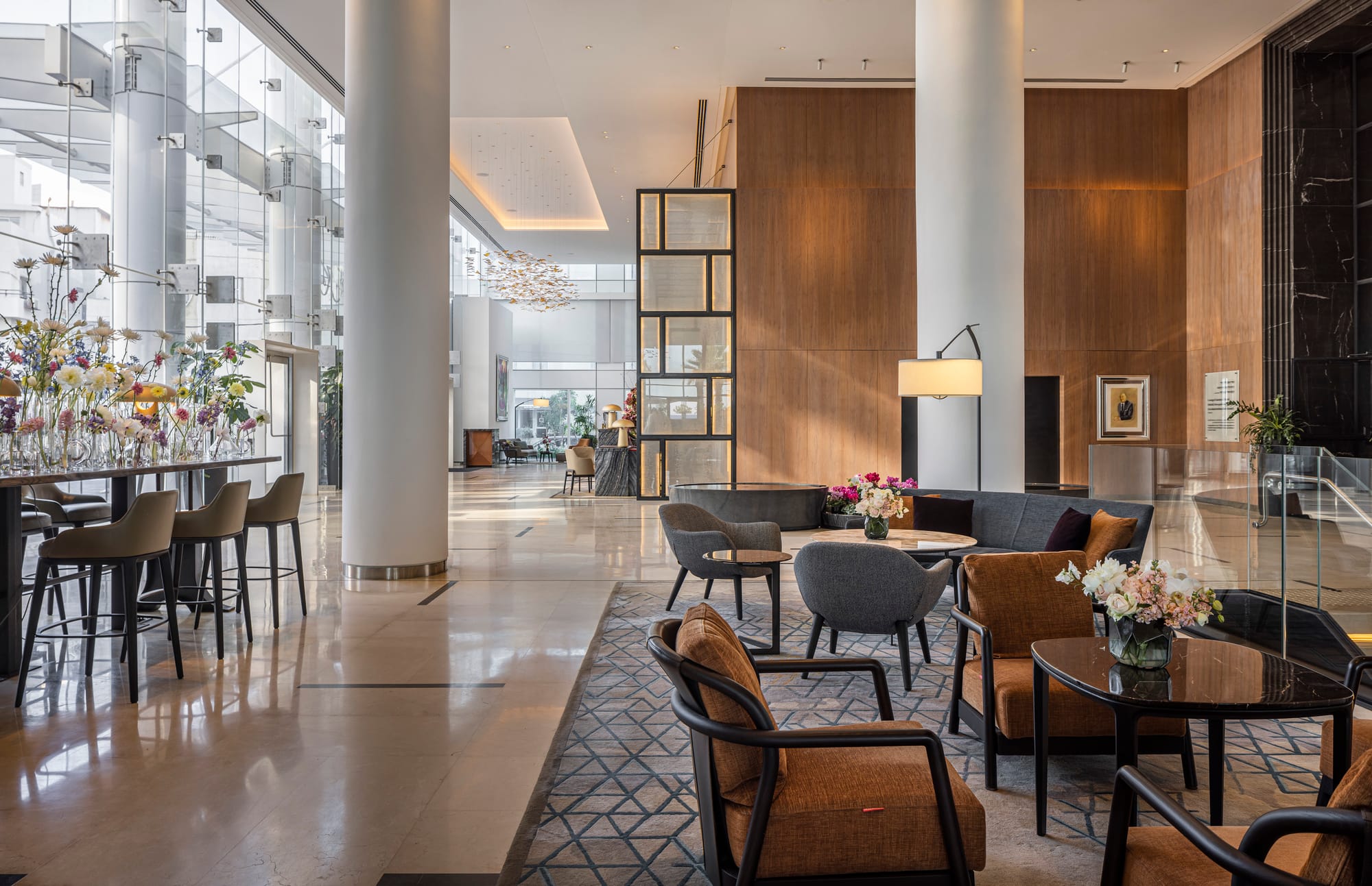 Kampinski Hotel Styling for photography