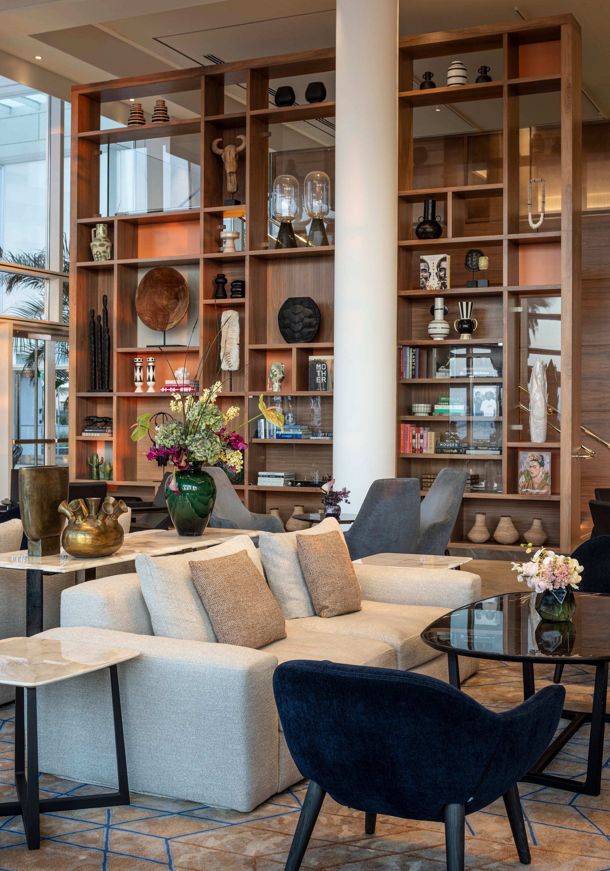 Kampinski Hotel Styling for photography