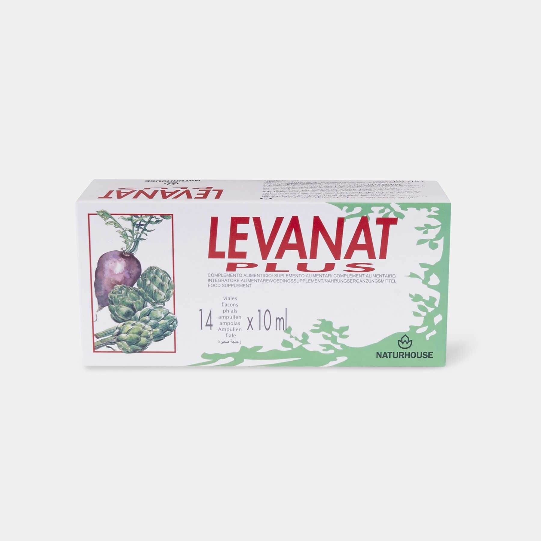 Levanat Plus Frascos - 21,30€