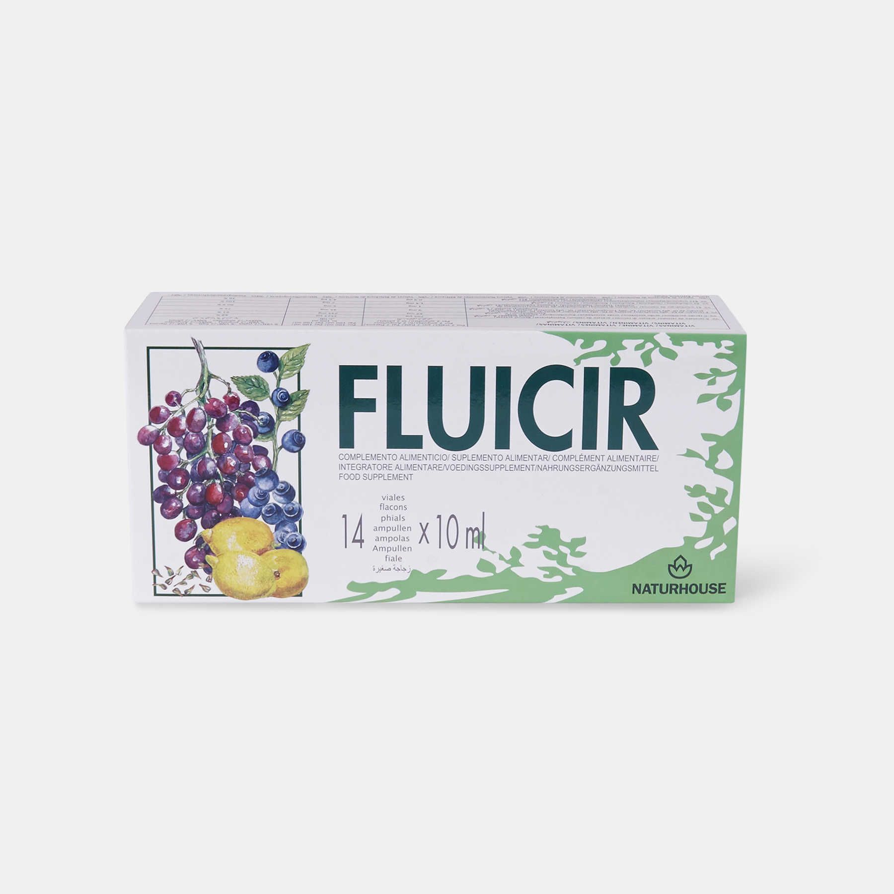 Fluicir Frascos - 24,15 €