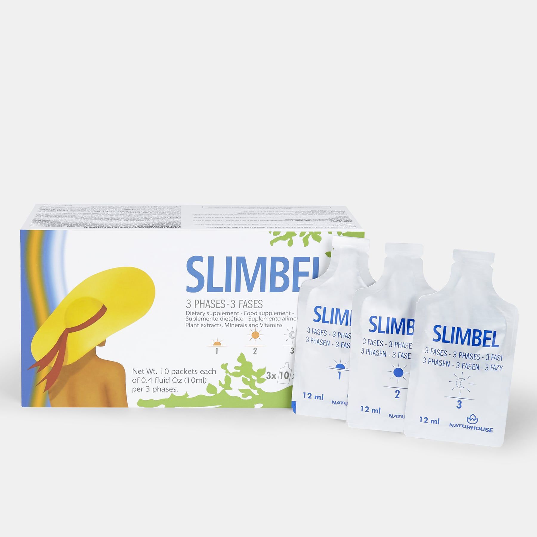 Slimbel 3 fases - 24,85 €