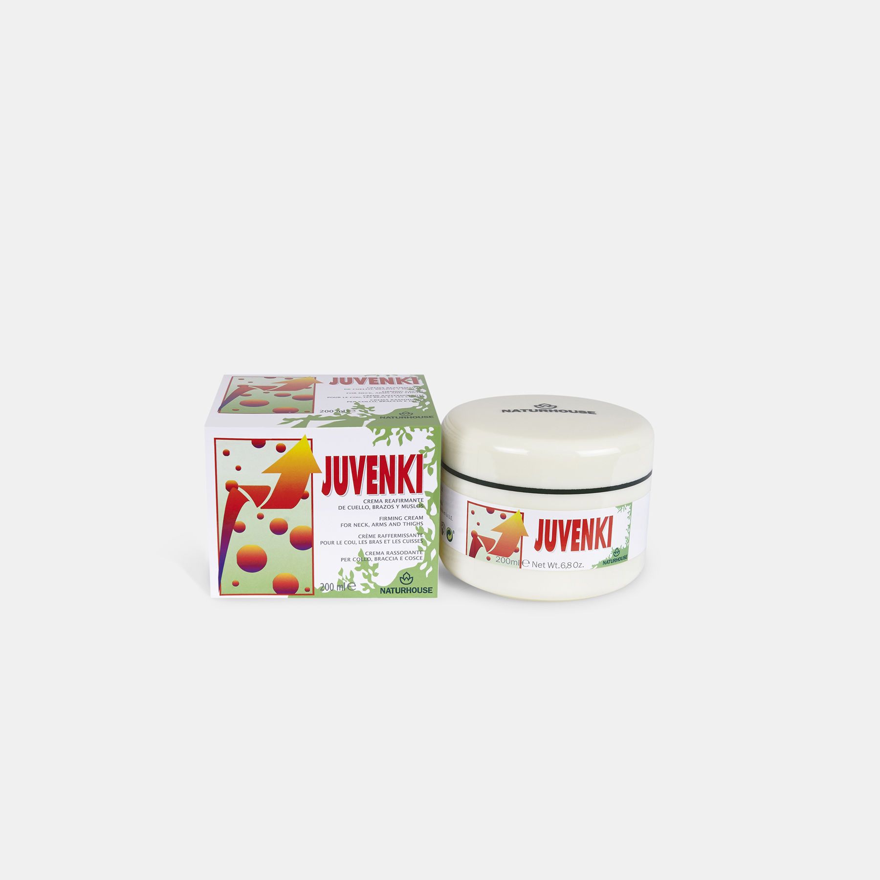 Juvenki Creme reafirmante Pescoço e Braços - 33,75 €