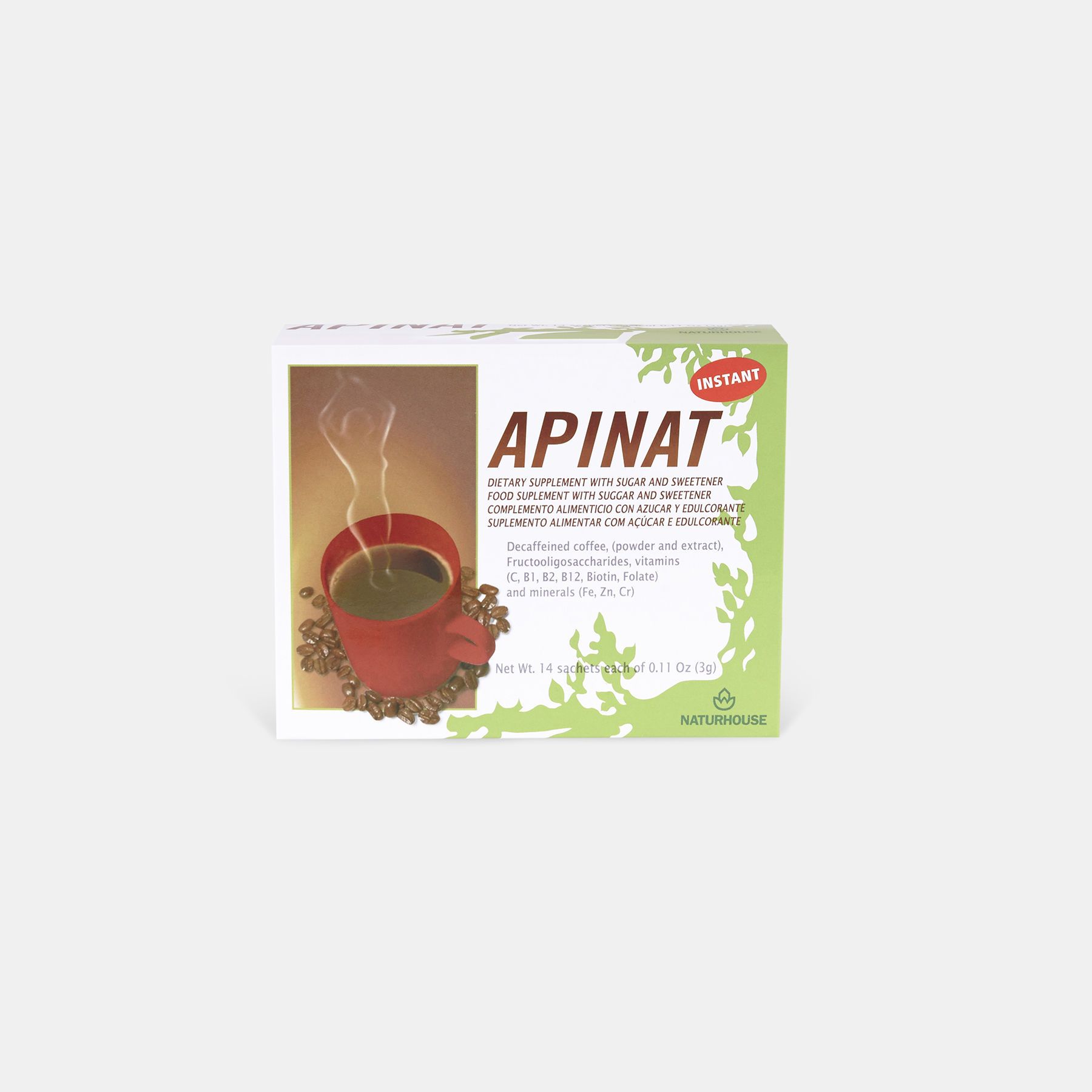 Apinat Café Instant - 8,75 €