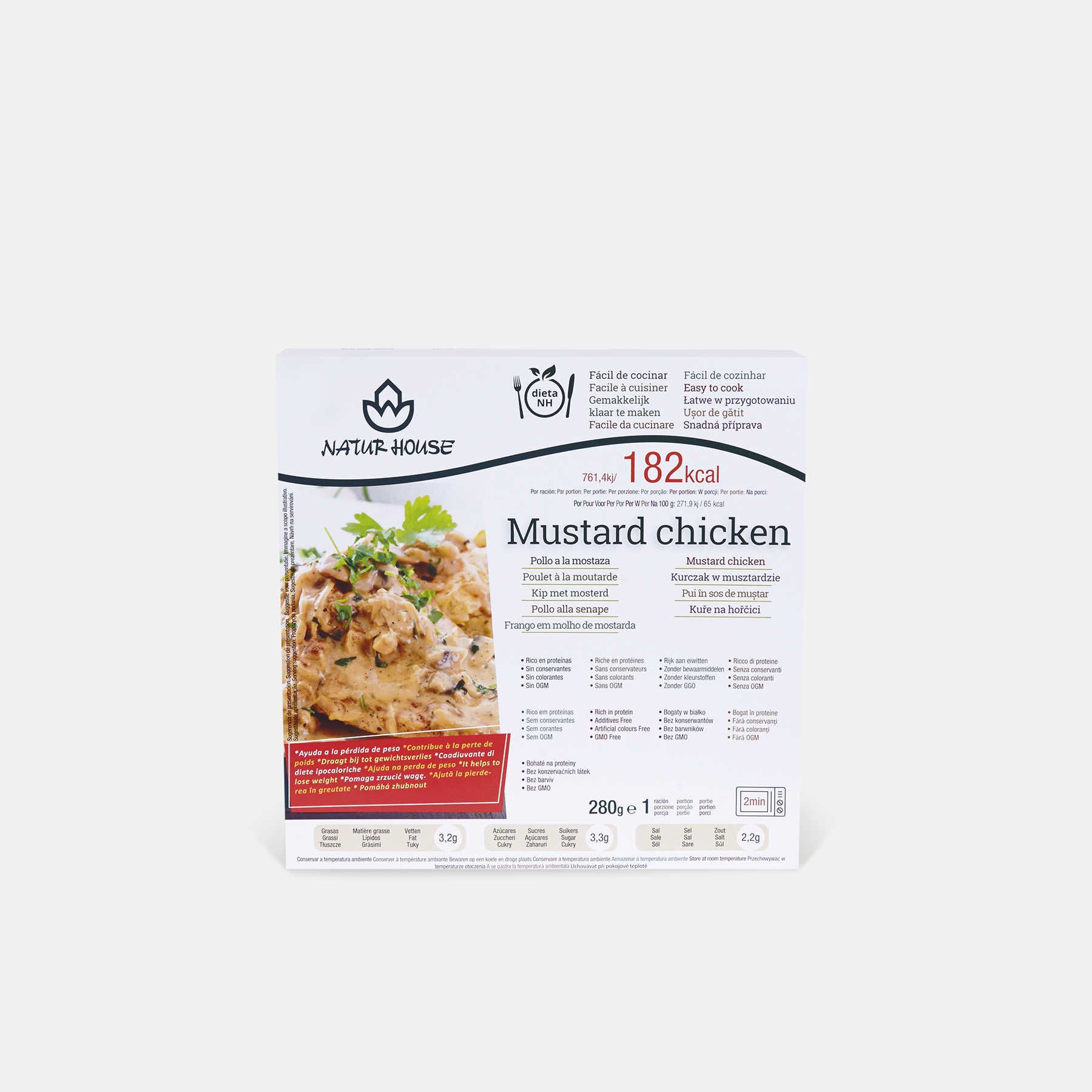 Frango c/ mostarda - 10,50 €