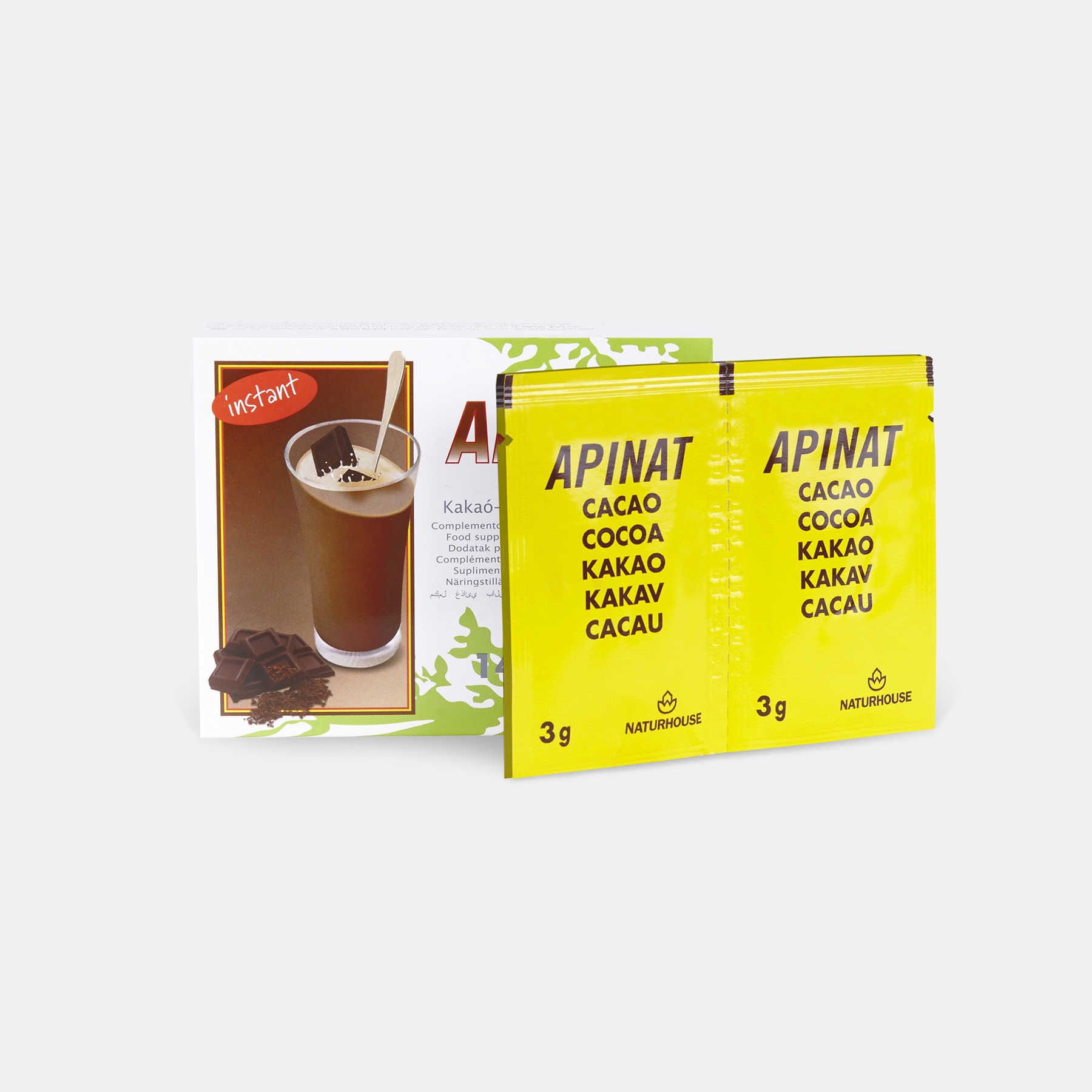 Apinat Cacau Instant - 8,85 €