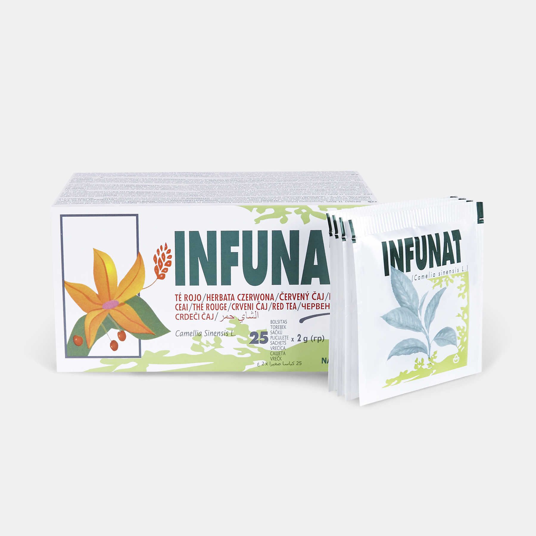 Infunat Chá Vermelho-8,25 €