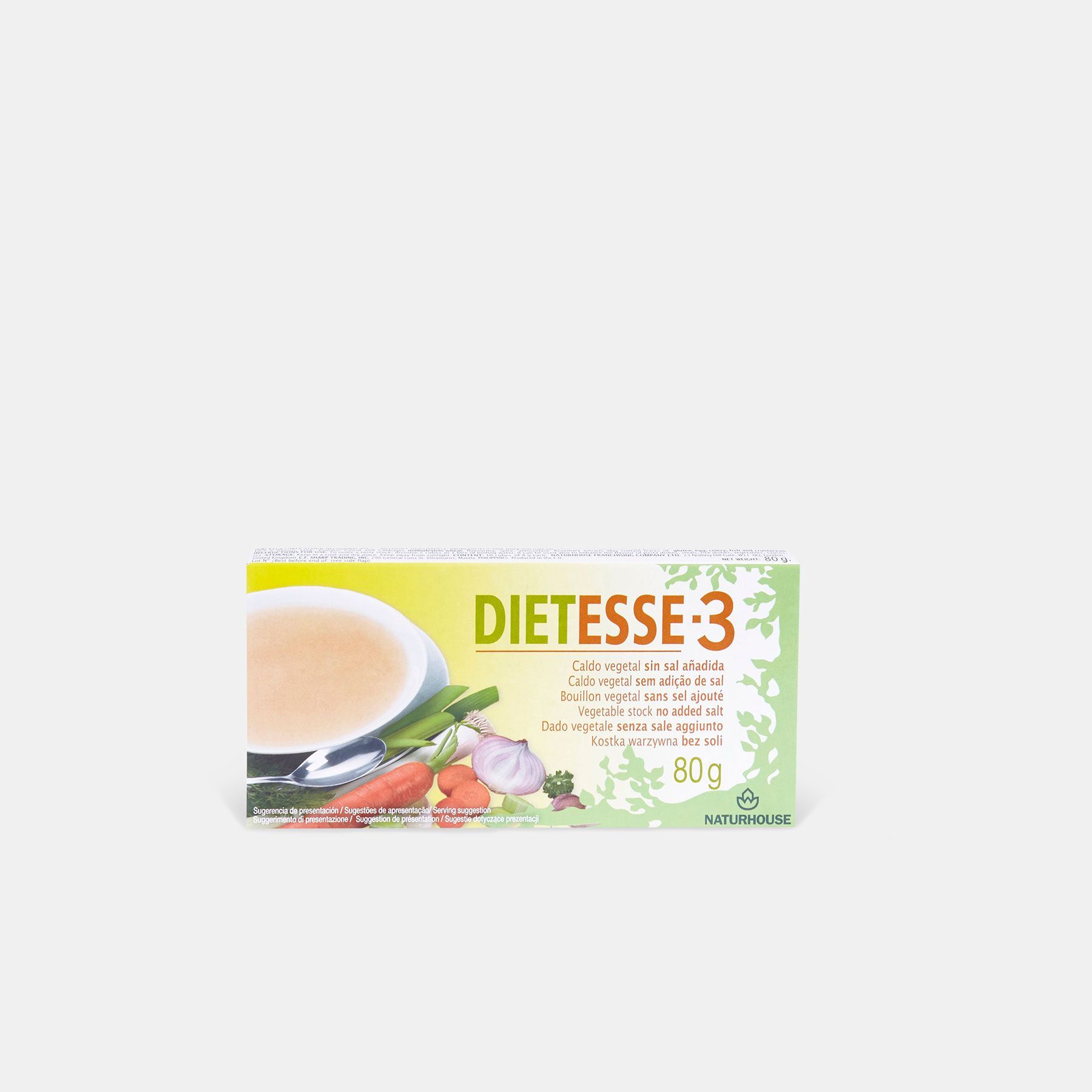 Dietesse 3 Caldo Vegetal sem Glutamato - 3,30 €