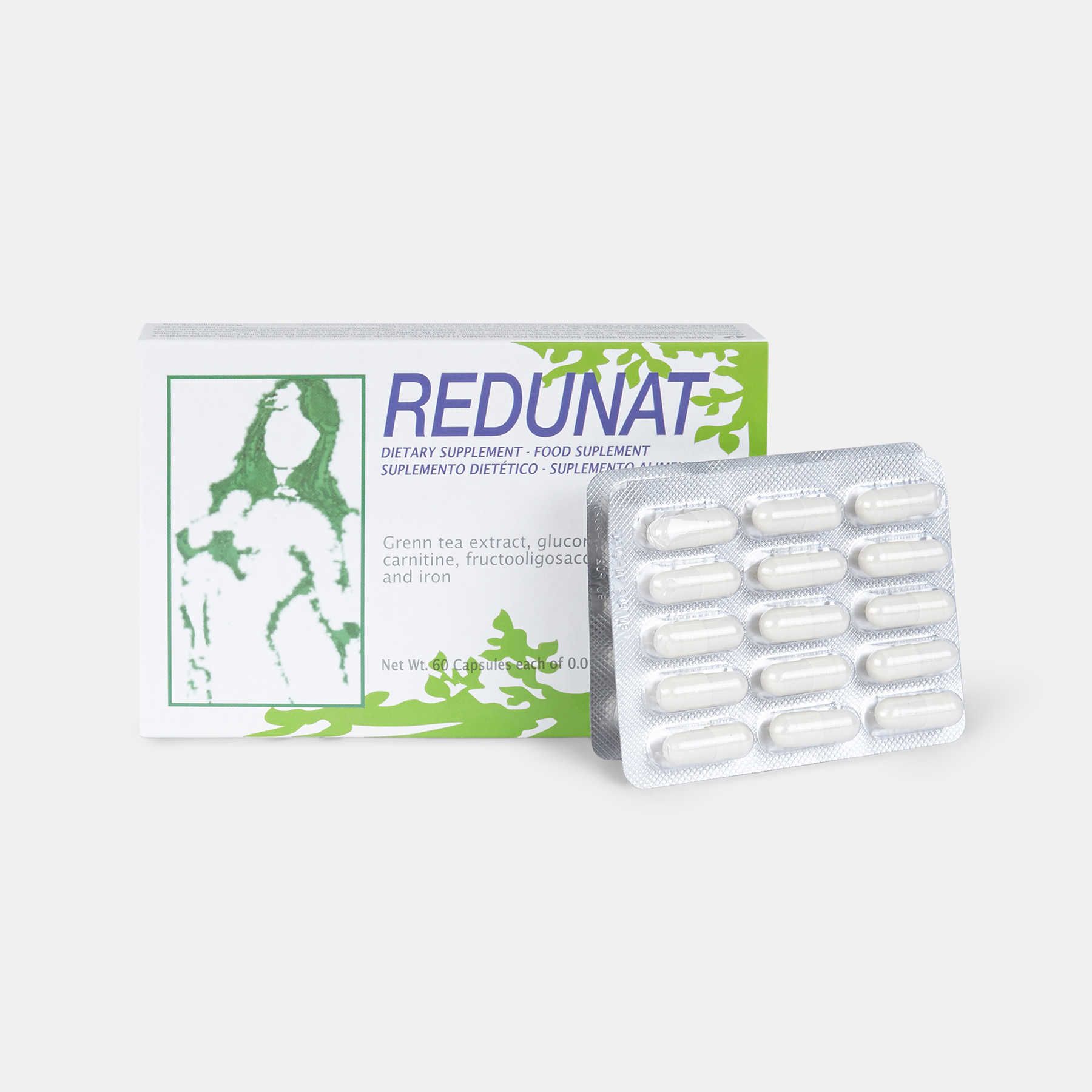 Redunat 60 cápsulas - 12,70 €