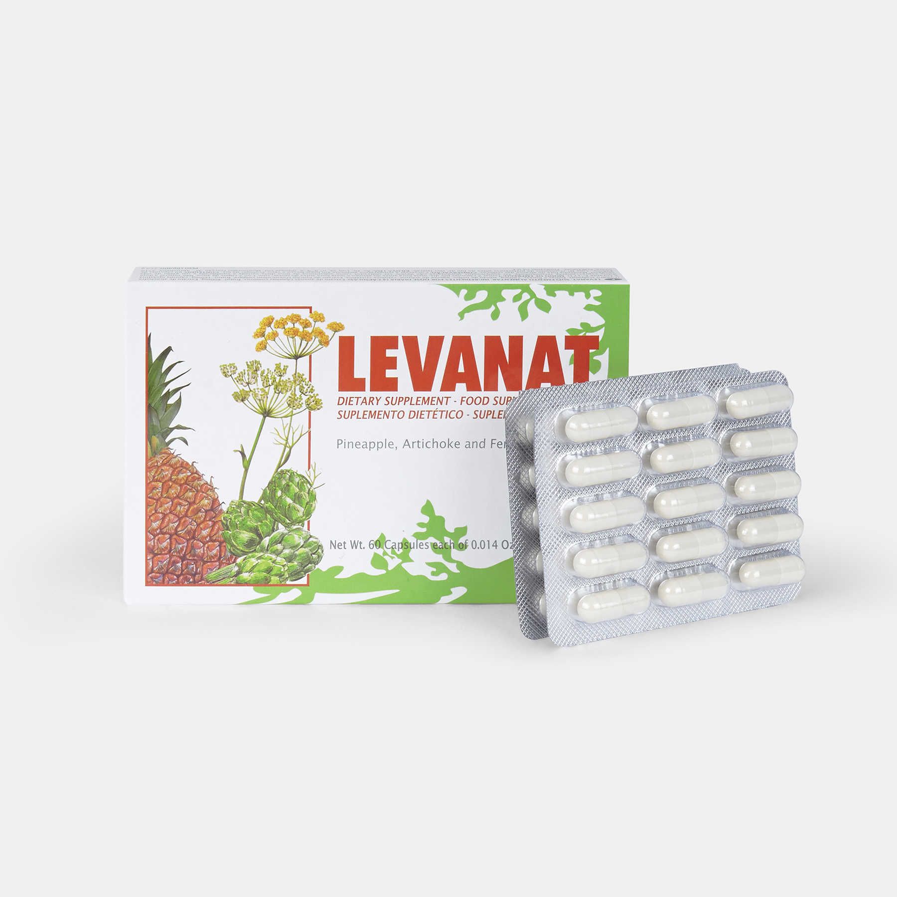 Levanat cápsulas - 14,10 €