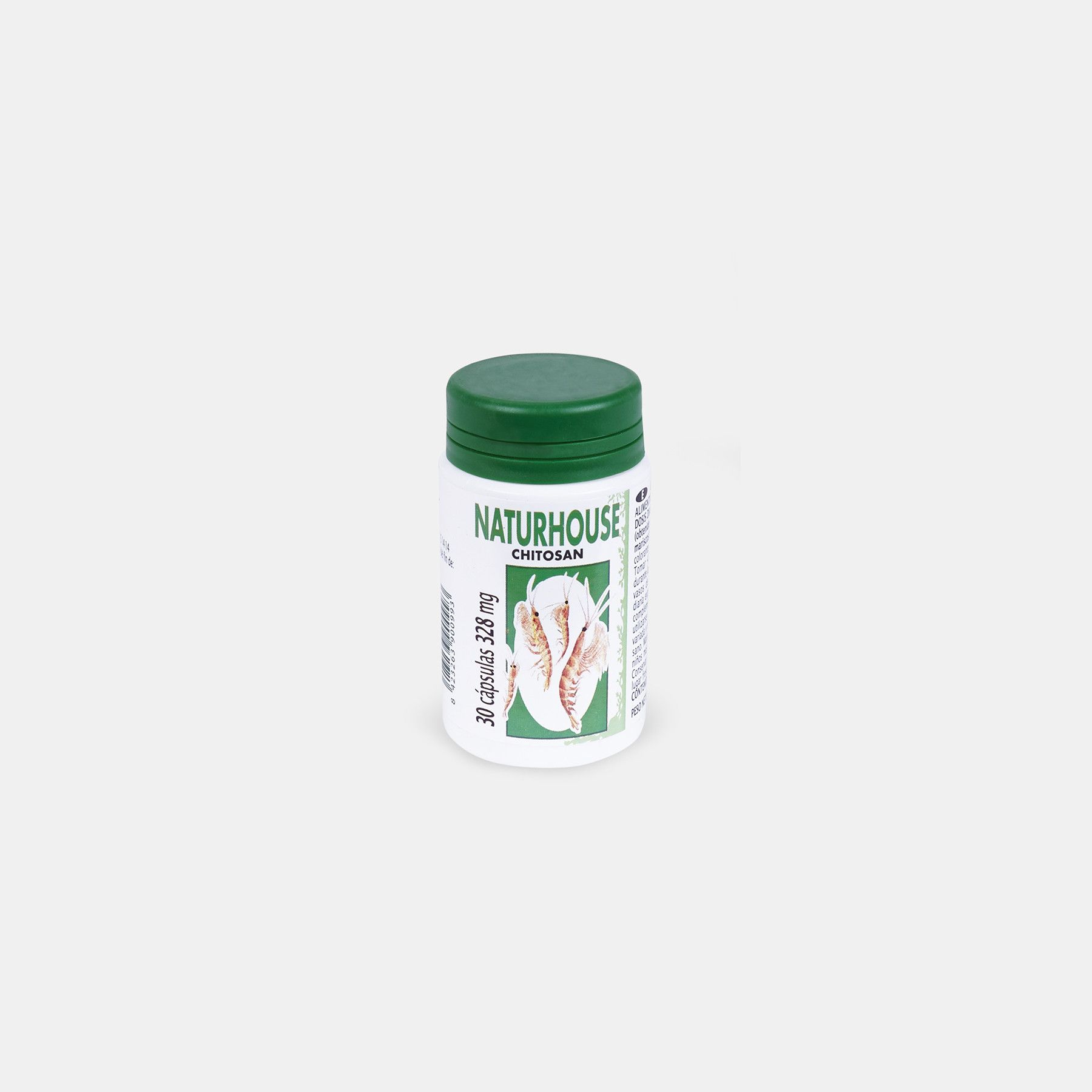 Chitosan 30 cápsulas - 7,30 €