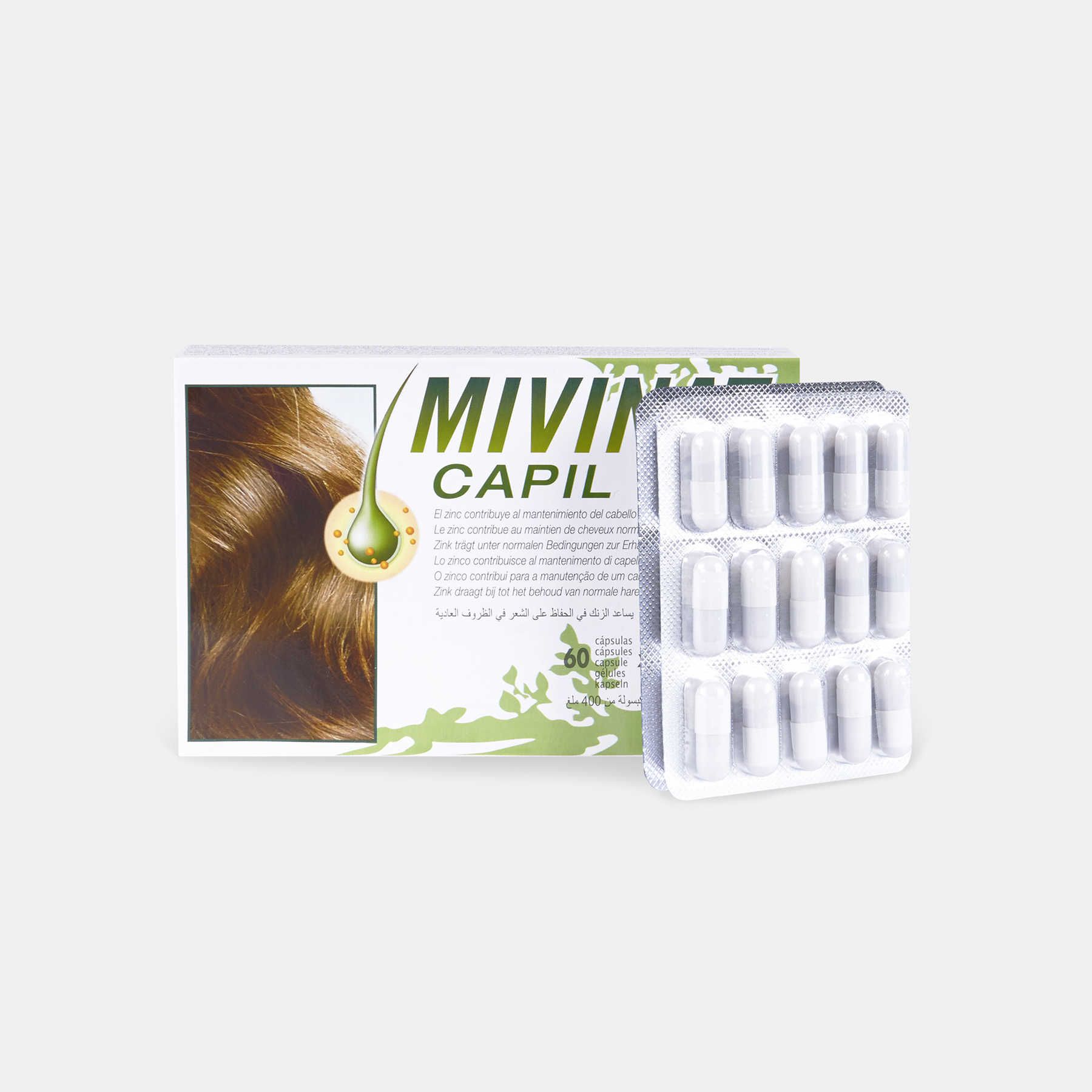 Capil Cápsulas - 17,65 €