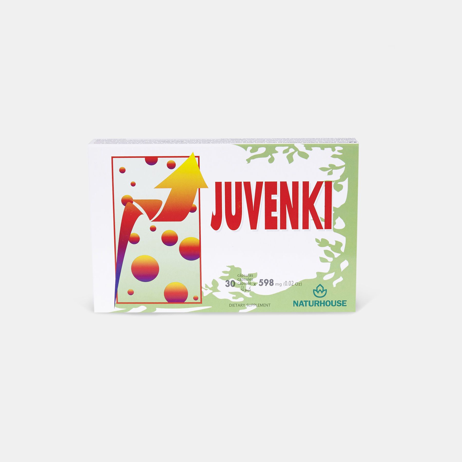 Juvenki cápsulas - 18,90 €