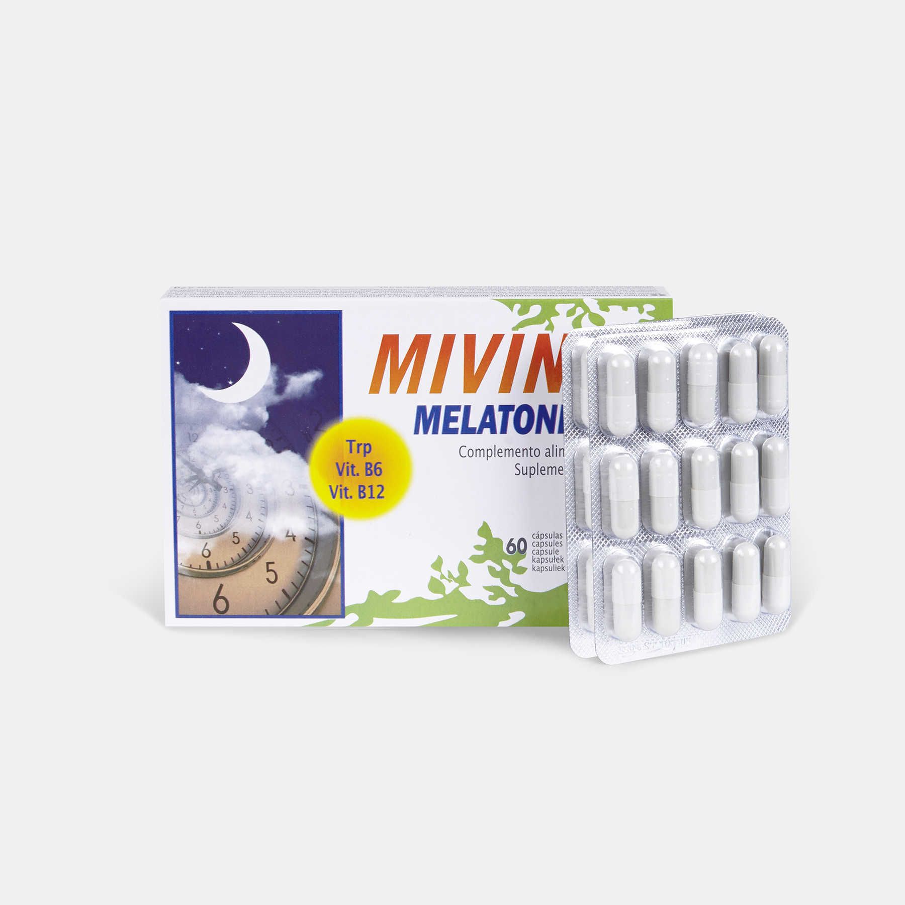 Mivinat Melatonina - 13,80 €