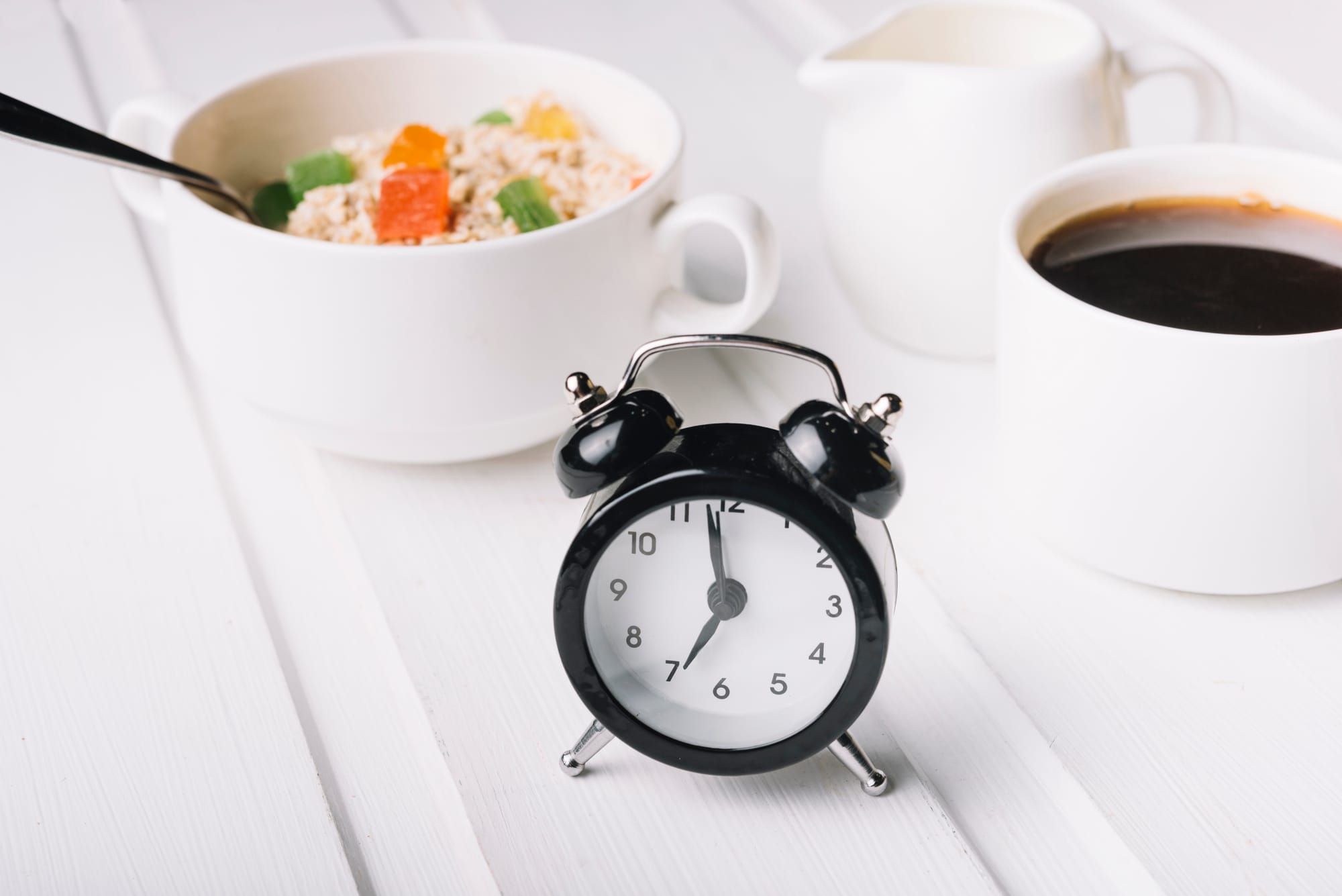 As melhores horas para comer e perder peso