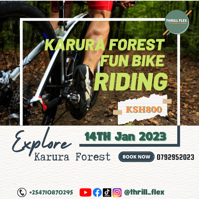 Karura Forest Fun Bike Riding