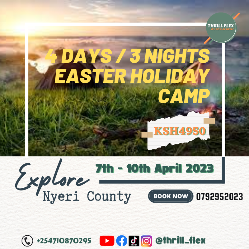EASTER HOLIDAY CAMP