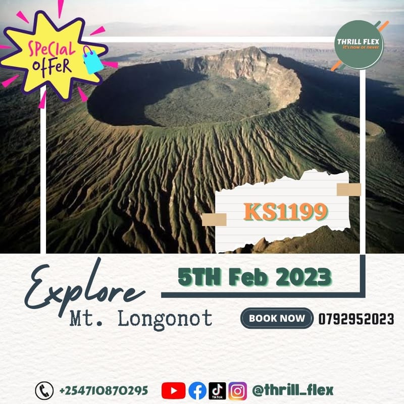 Mt. Longonot Hike