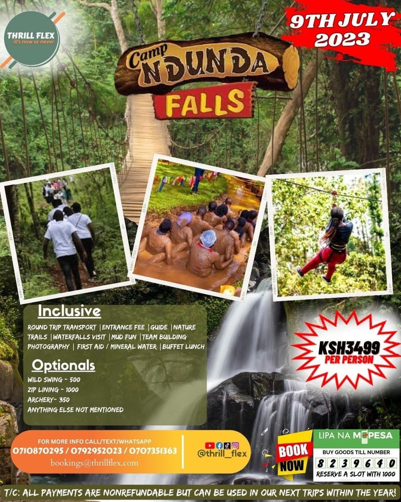 Camp Ndunda Day Trip