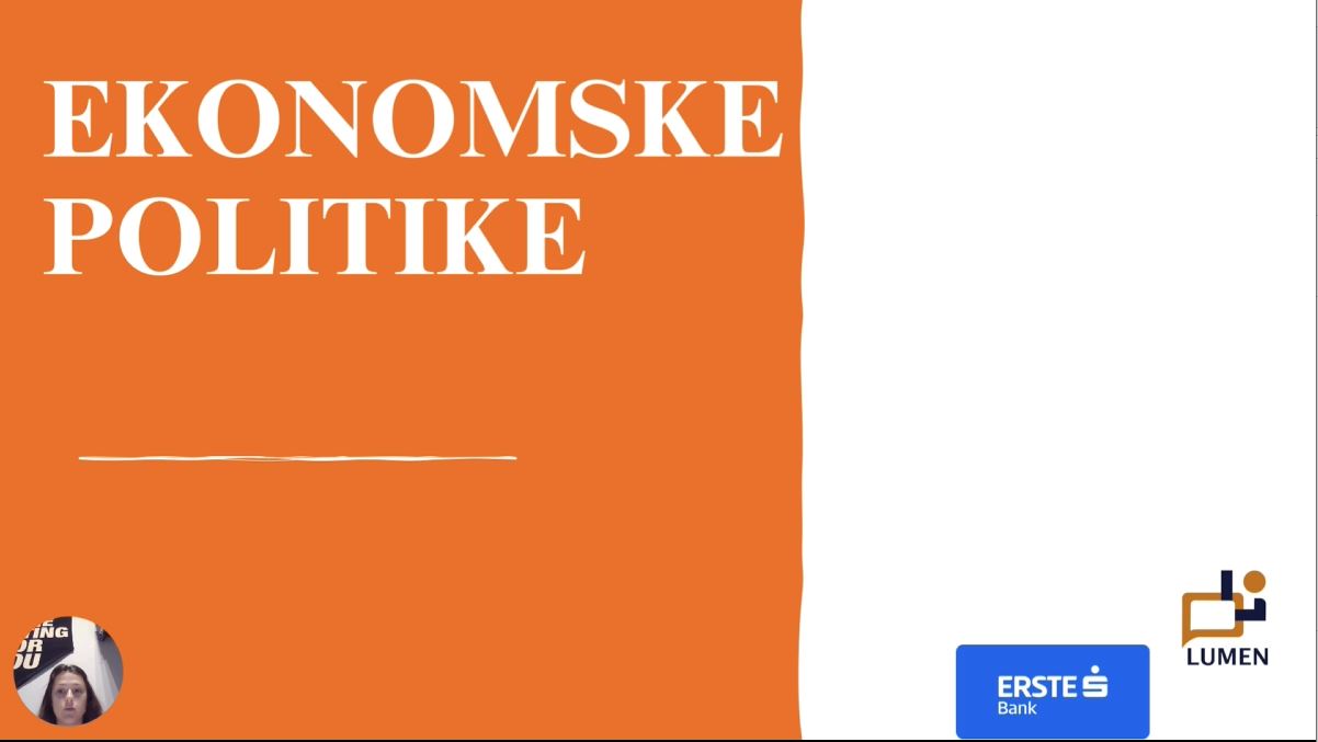 Ekonomske politike