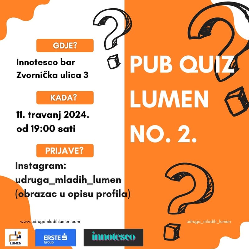 Pub quiz Lumen